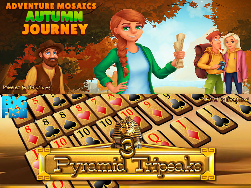 Adventure Mosaics (6) Autumn Journey