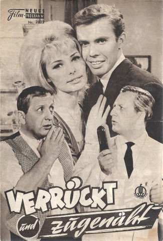 Verrückt und zugenäht 1962 ( Peter Kraus )