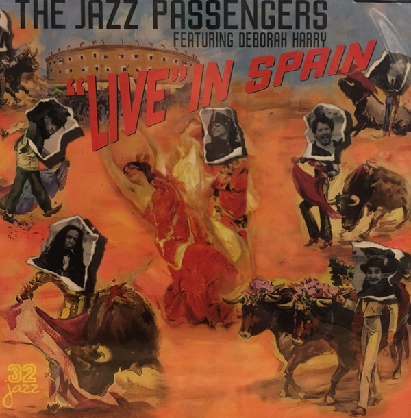 (Blondie !)--1998 - Jazz Passengers Featuring Deborah Harry Live In Spain [MP3+FLAC]