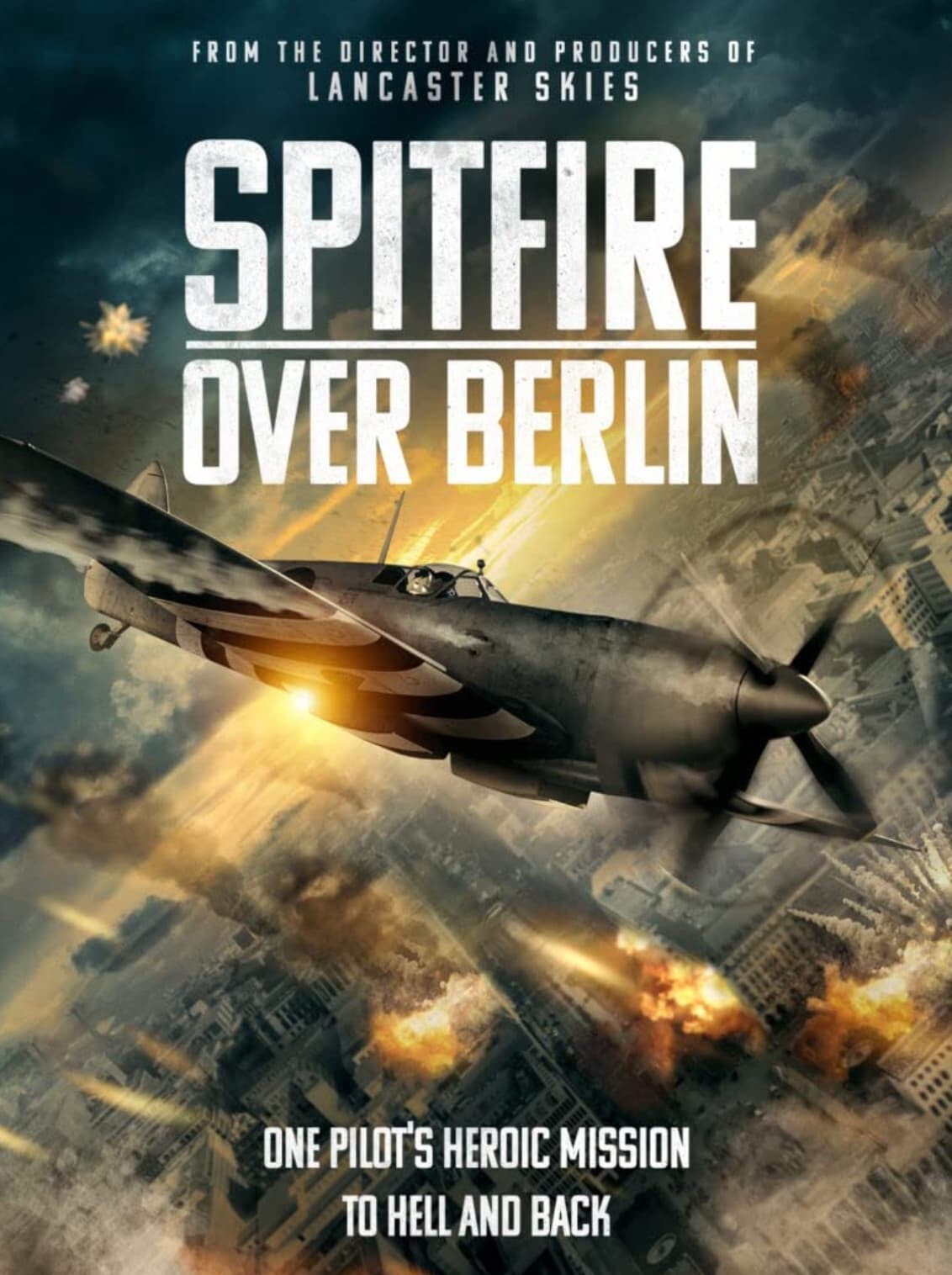 Spitfire Over Berlin 2022 1080p Blu-ray Remux AVC DTS-HD MA 5 1-HDT