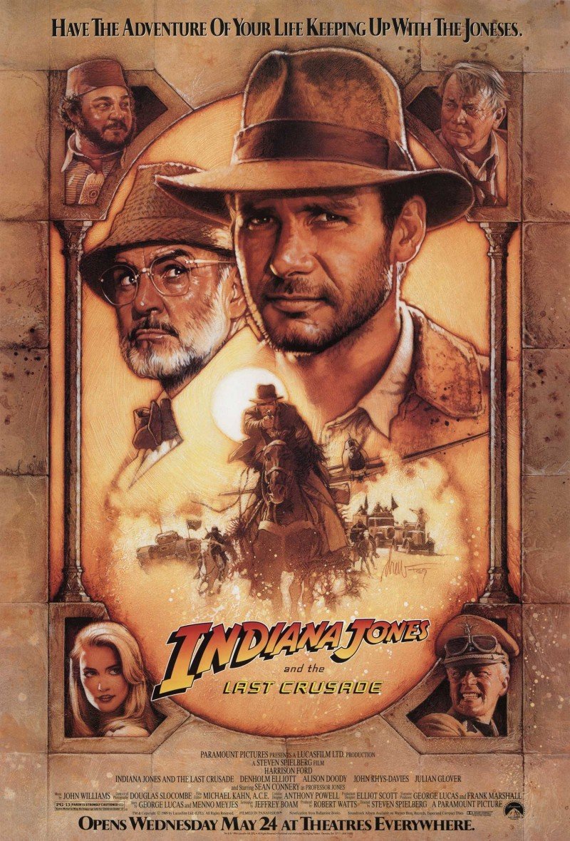 Indiana Jones and the Last Crusade 2160P
