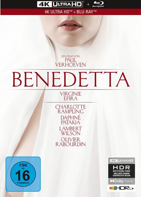Benedetta (2021) BluRay 2160p DV HDR DTS-HD AC3 HEVC NL-RetailSub REMUX