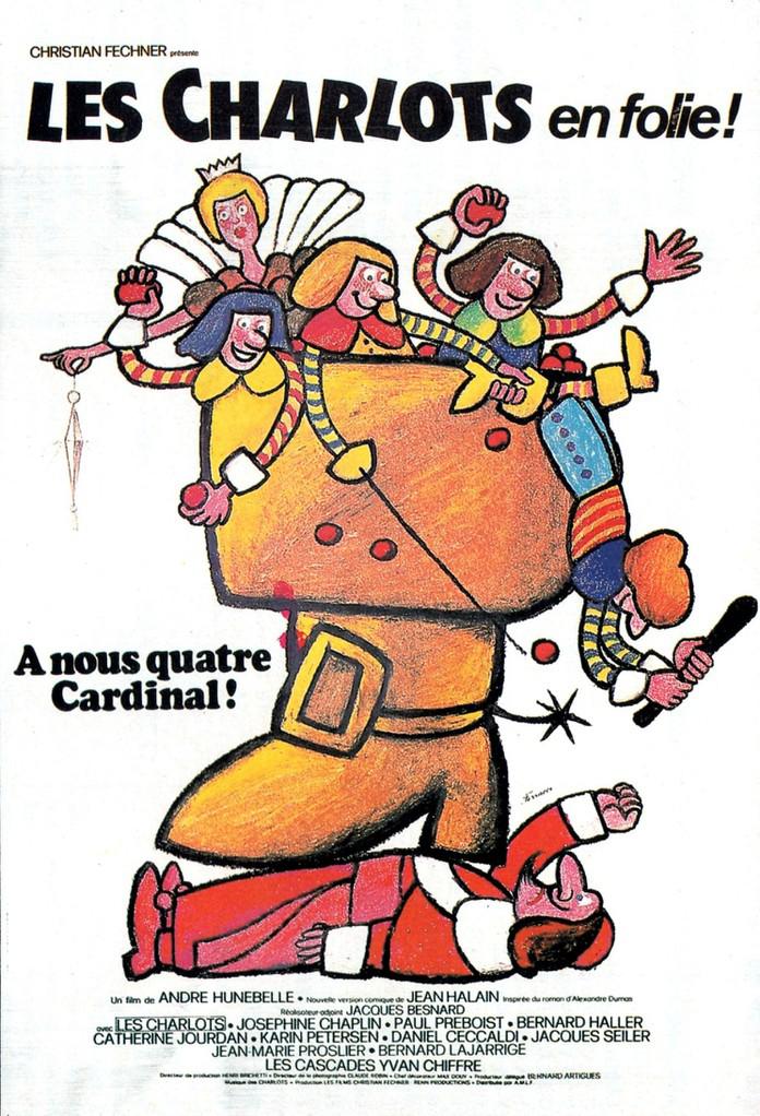 A nous quatre Cardinal (1974) NL subs