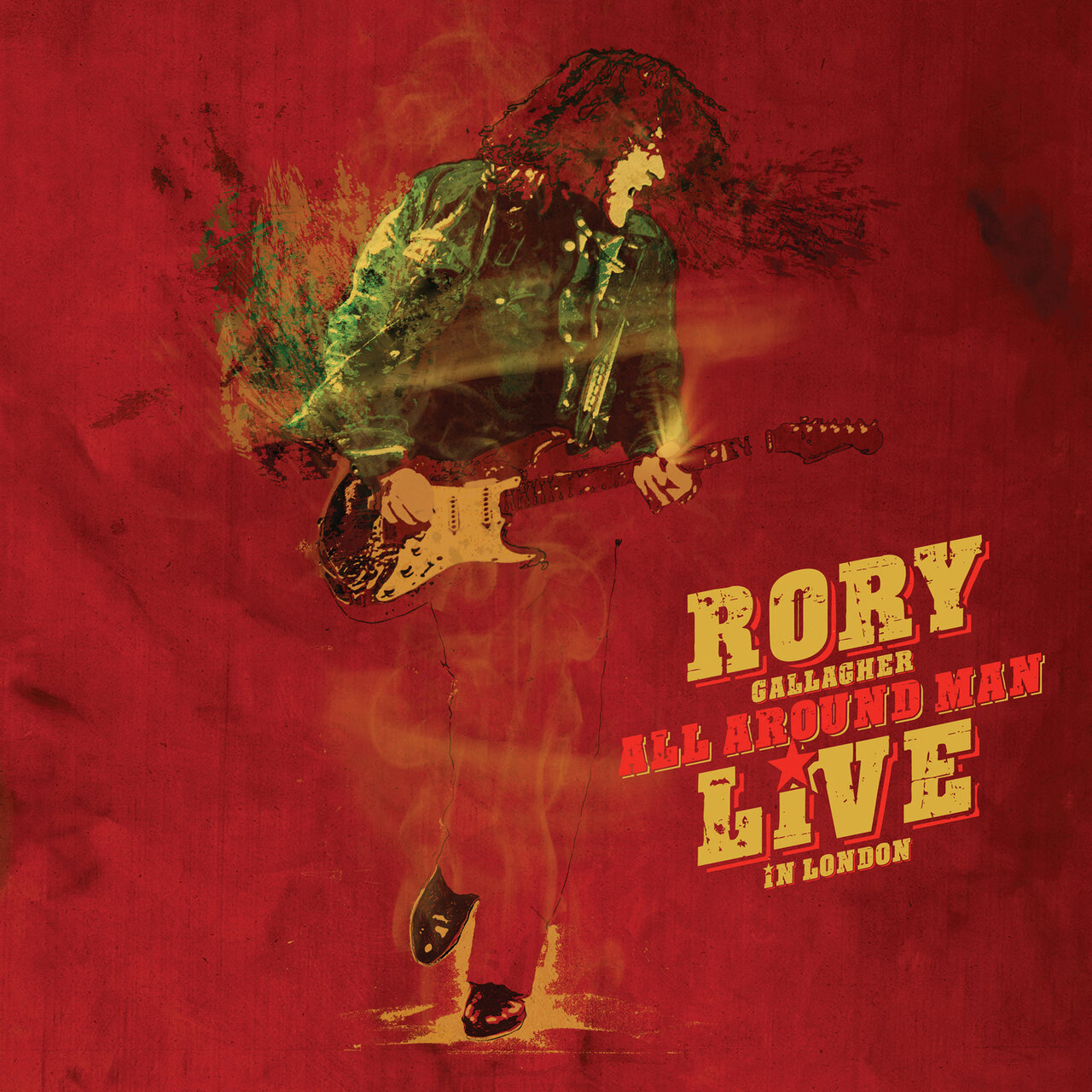 Rory Gallagher - All Around Man – 2023 - Live In London - 1990 (Deluxe)