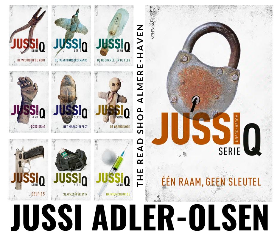 Jussi Adler-Olsen - Afdeling Q 10 - Eén raam geen sleutel