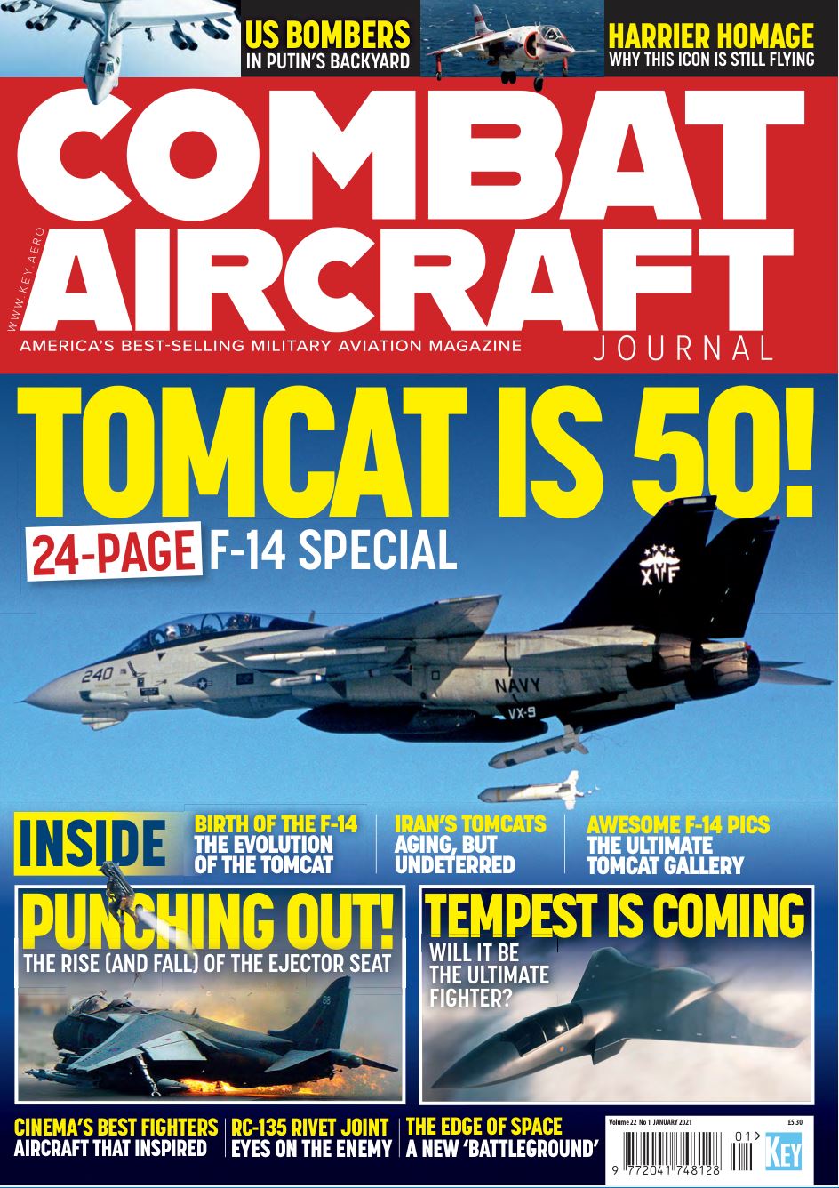 Combat Aircraft jaargang 2021