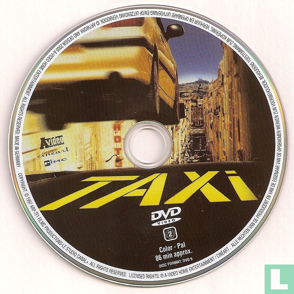 Taxi 1 1998