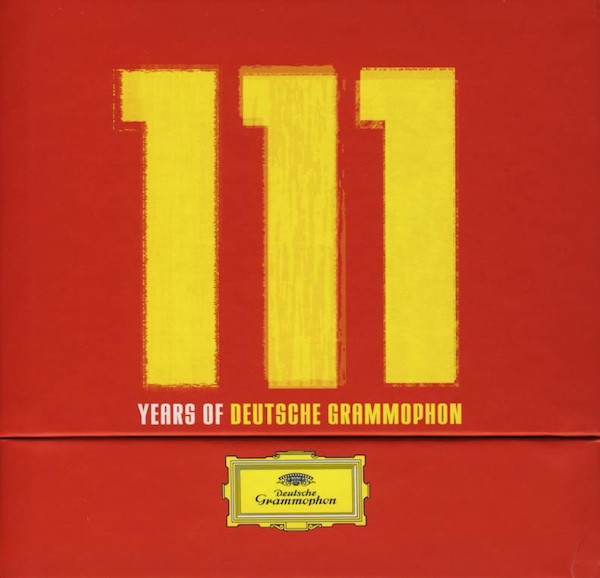 111 Years Of DG V2 - 56 cd