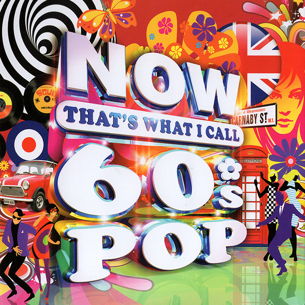 Now That's What I Call - 60's Pop (4Cd)(2023)