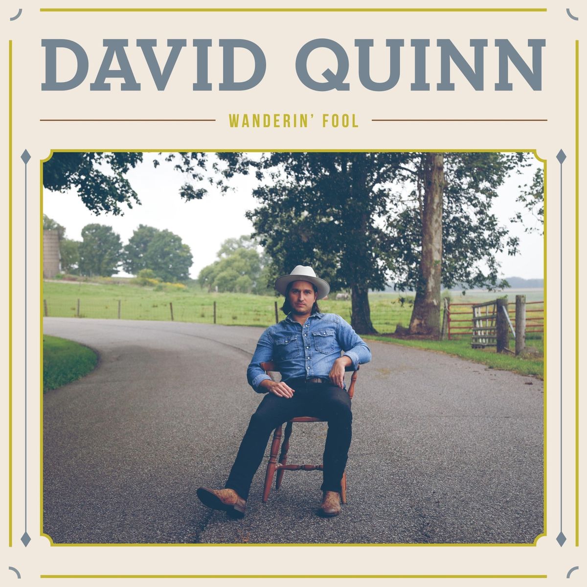 David Quinn · Wanderin' Fool (2019 · FLAC+MP3)