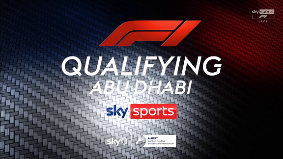 Sky Sports Formule 1 - 2023 Race 23 - Abu Dhabi - Kwalificatie - 1080p