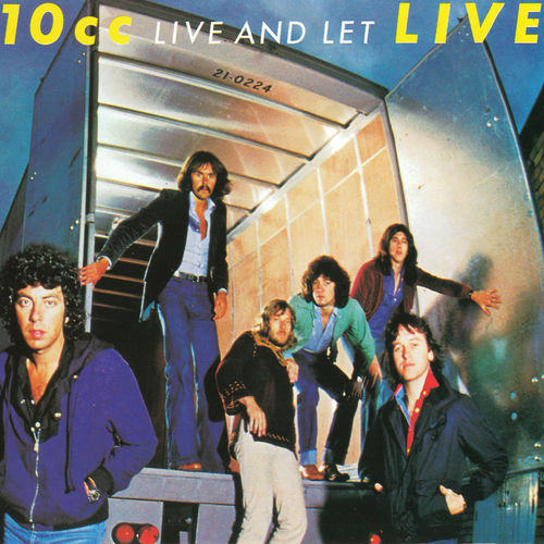 10CC - Live and Let Live (2xCD) in DTS-wav ( op verzoek )