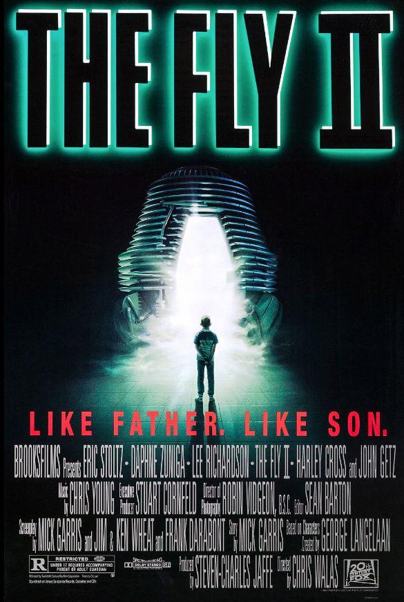 The Fly II 1989 NL subs