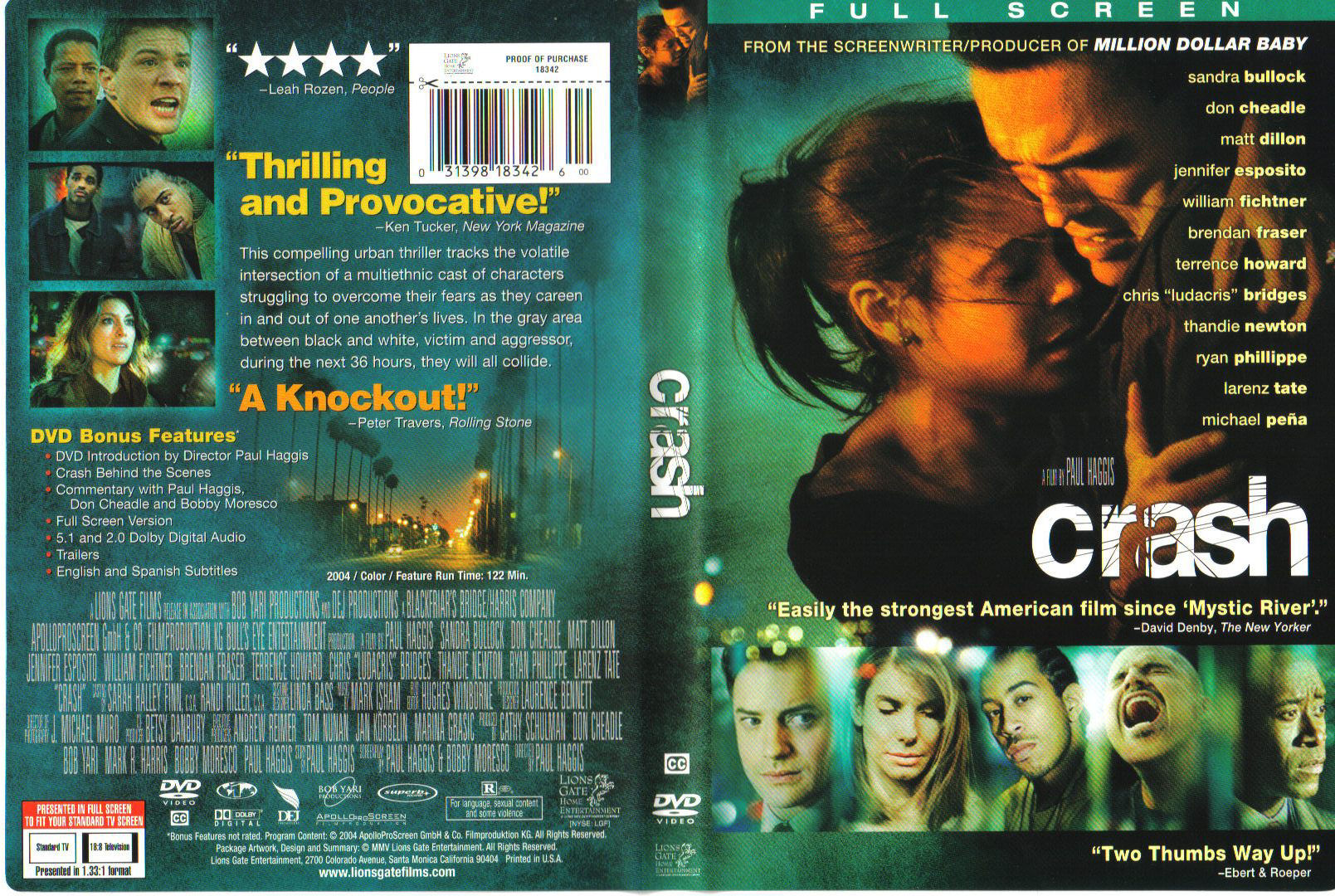 Crash (2004) Sandra Bullock