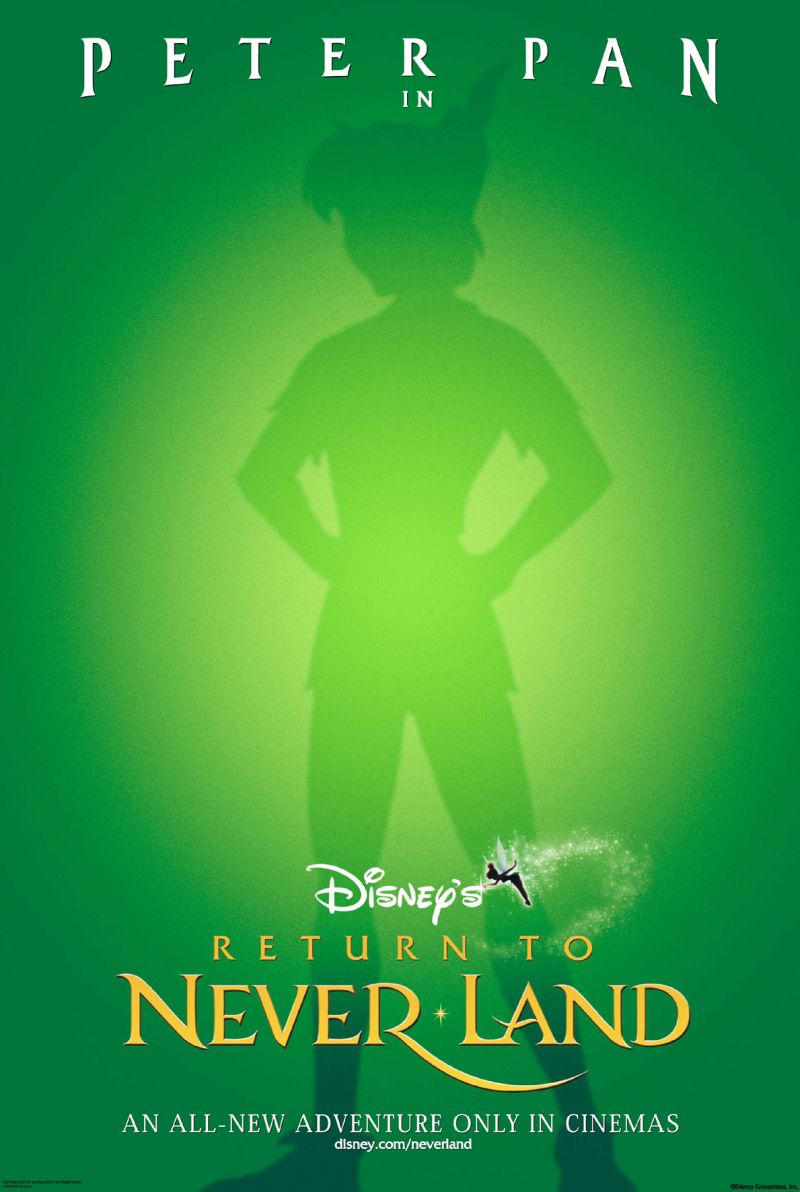 Peter Pan 2: Terug naar Nooitgedachtland (Return to Never Land) (2002) MULTI 1080p BluRay AC3 X264 (NL Gesproken & Subs)