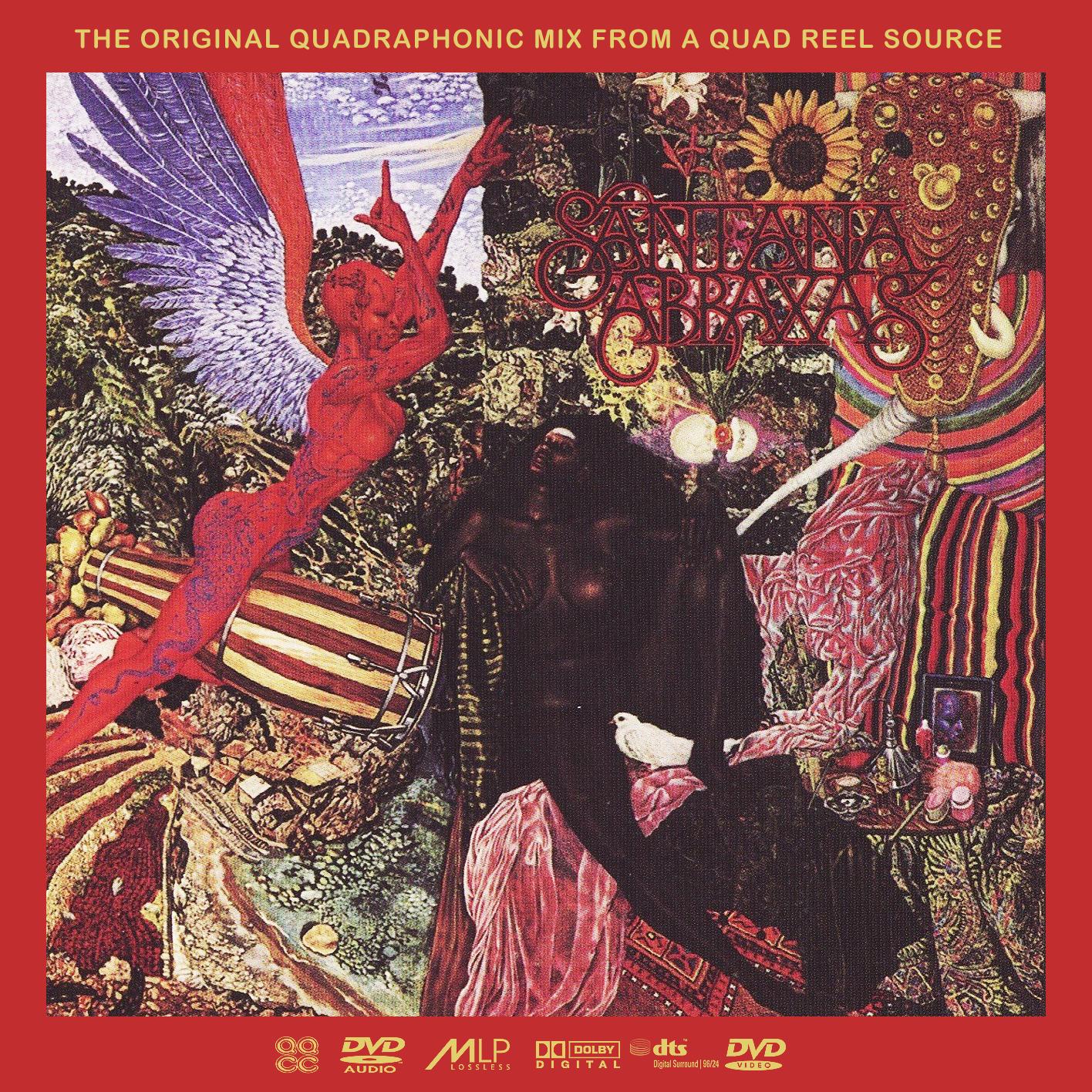 Santana - Abraxas (1970) [SACD 4.1]