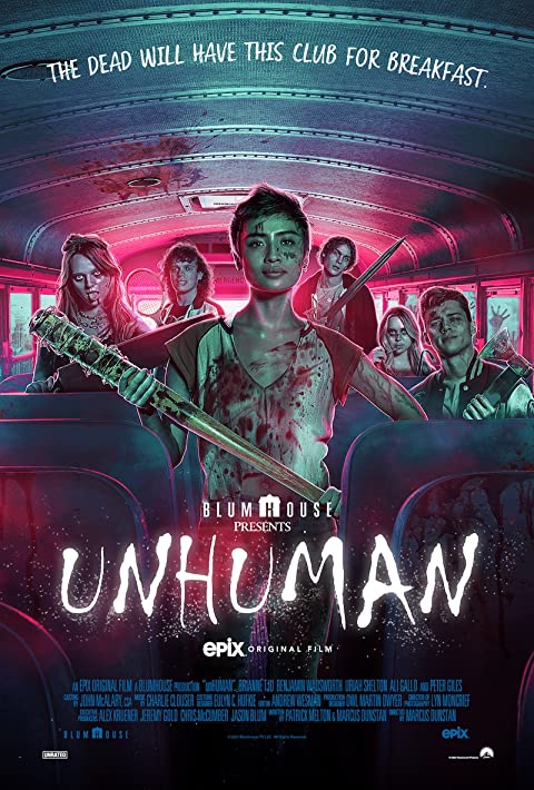 Unhuman (2022)1080p WEB-DL Yellow EVO x264  NL Subs Ingebakken