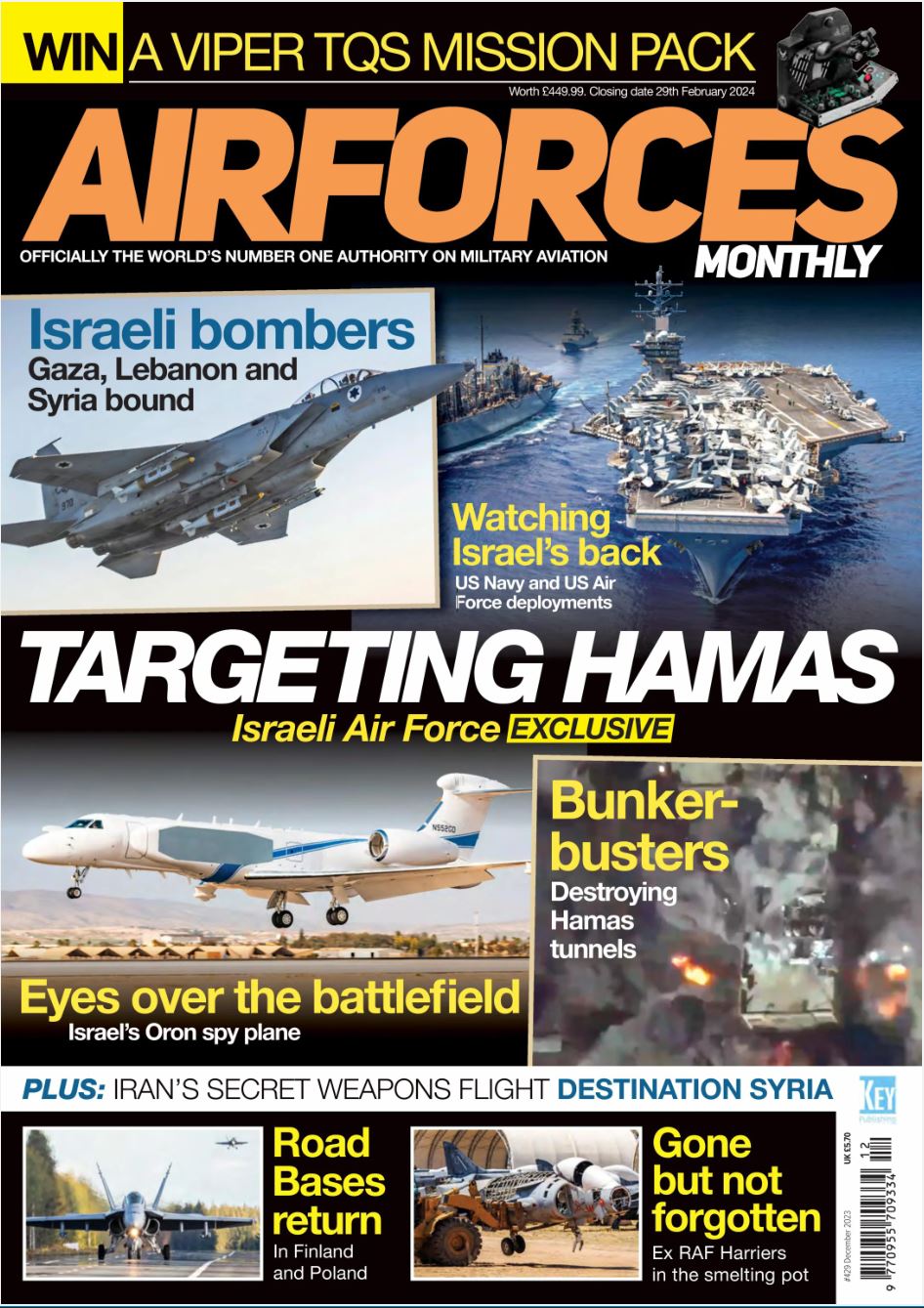 Airforces Monthly december 2023