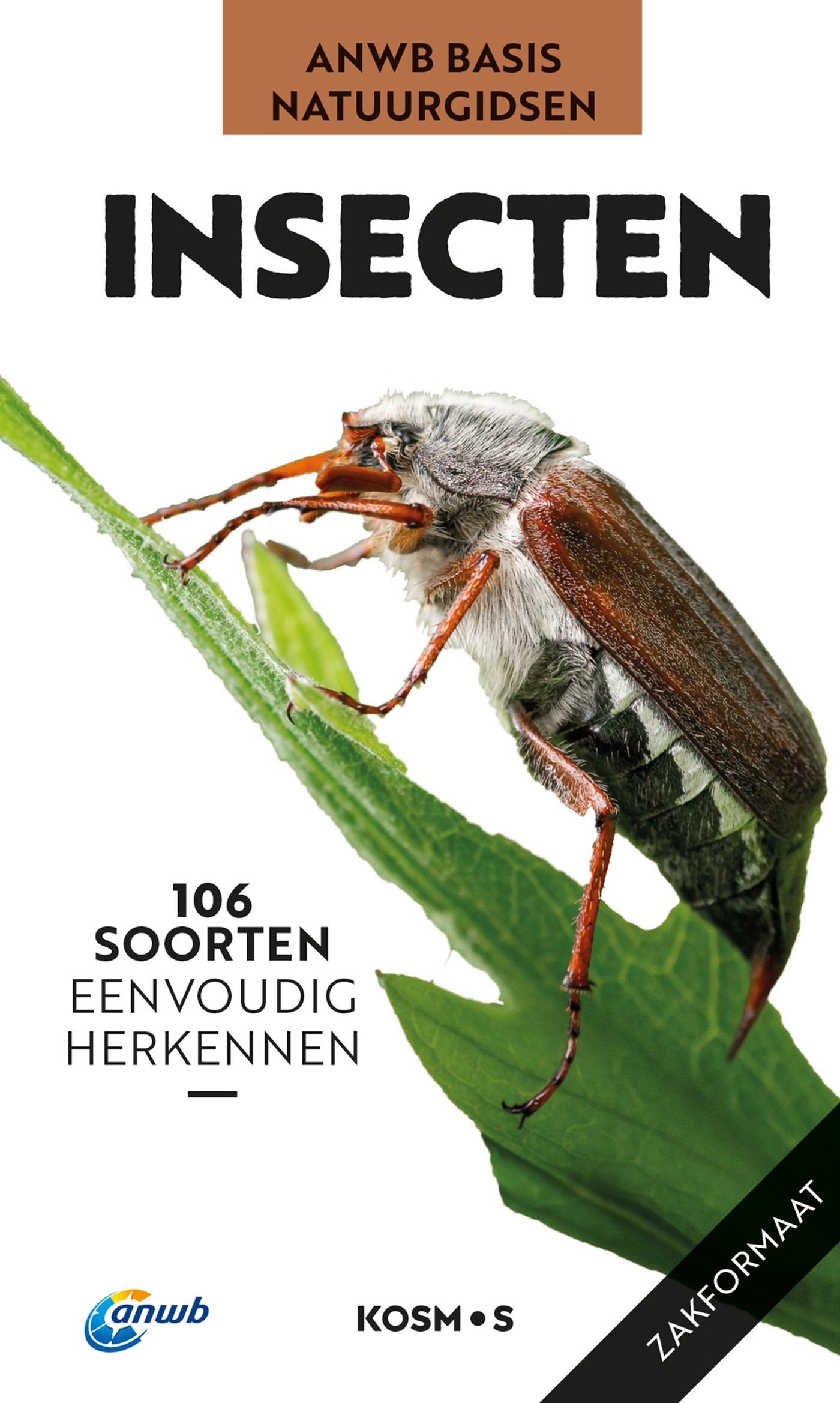 ANWB Basis natuurgids - Insecten - Roland Gerstmeier