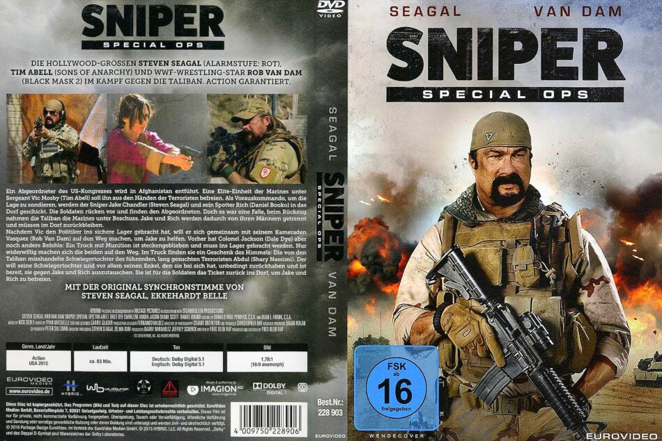Sniper Special Ops 2016 Steven Seagal