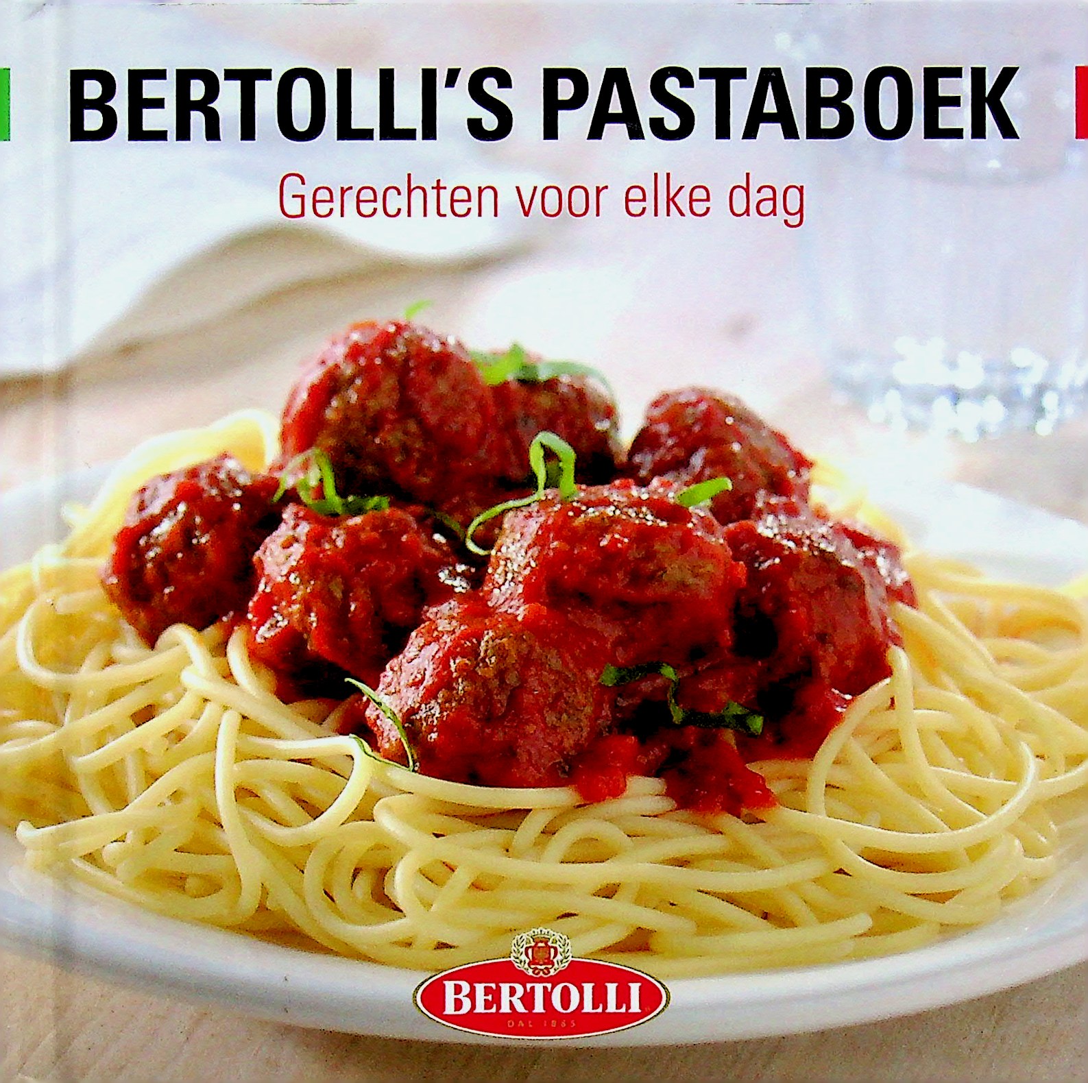 Bertolli's pastaboek - bertolli