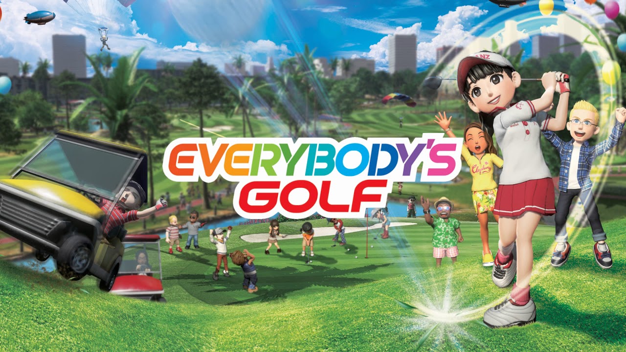 Owl City - Clap your hands (Directly extracted from game files Everybodys golf)