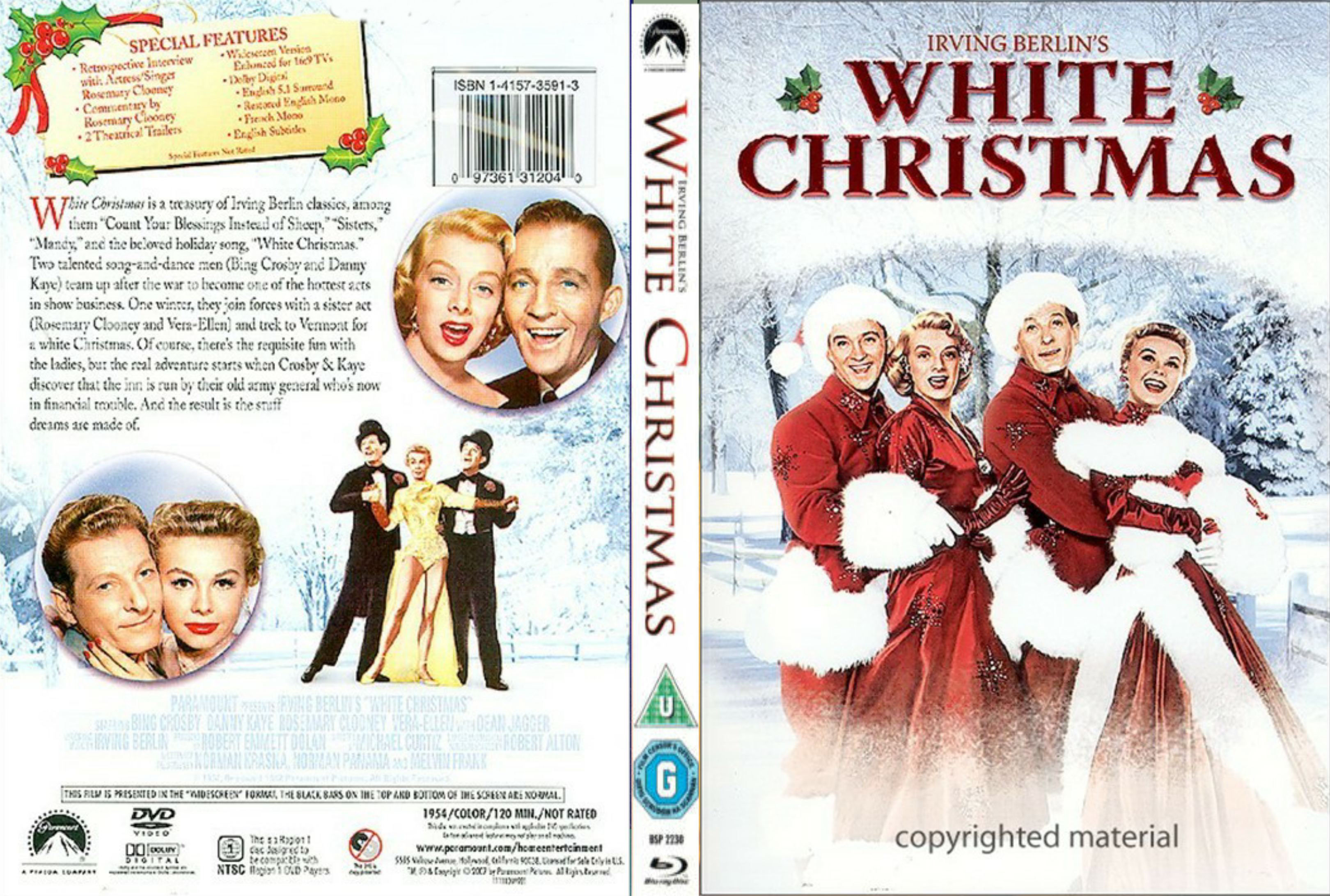 White Christmas ( Bing Crosby 1954)