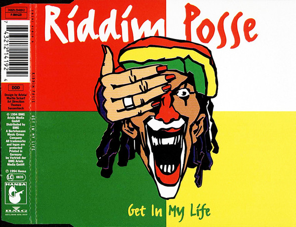 Riddim Posse - Get In My Life-(74321 21419 2)-CDM-1994