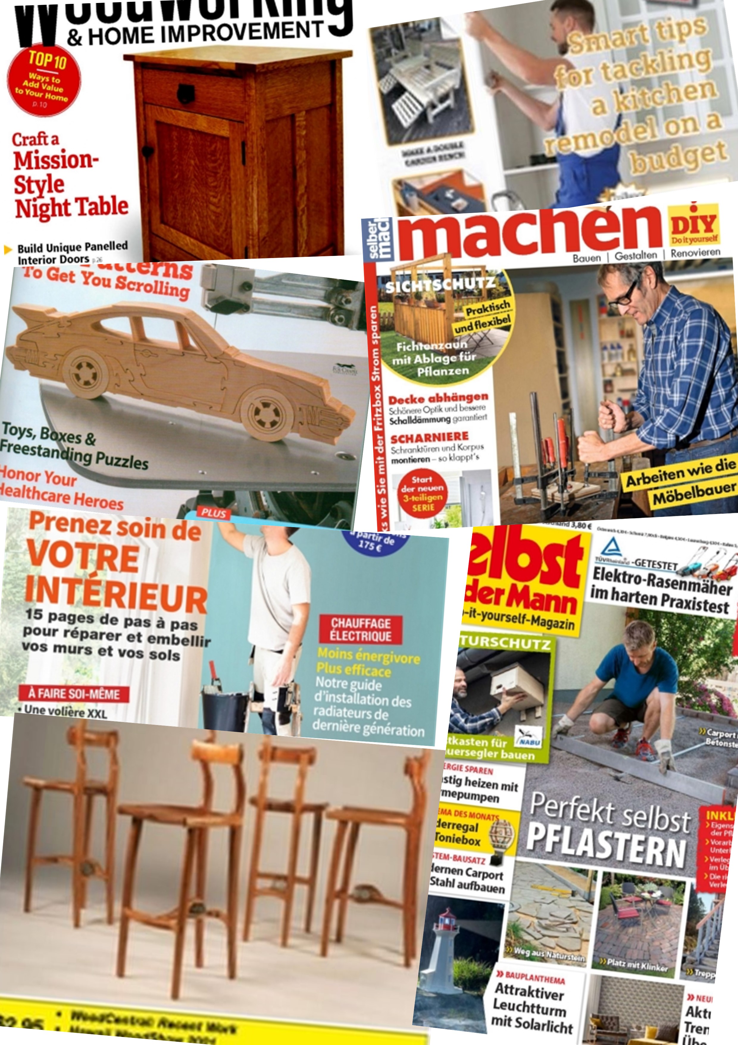 Wood & Handy Magazines