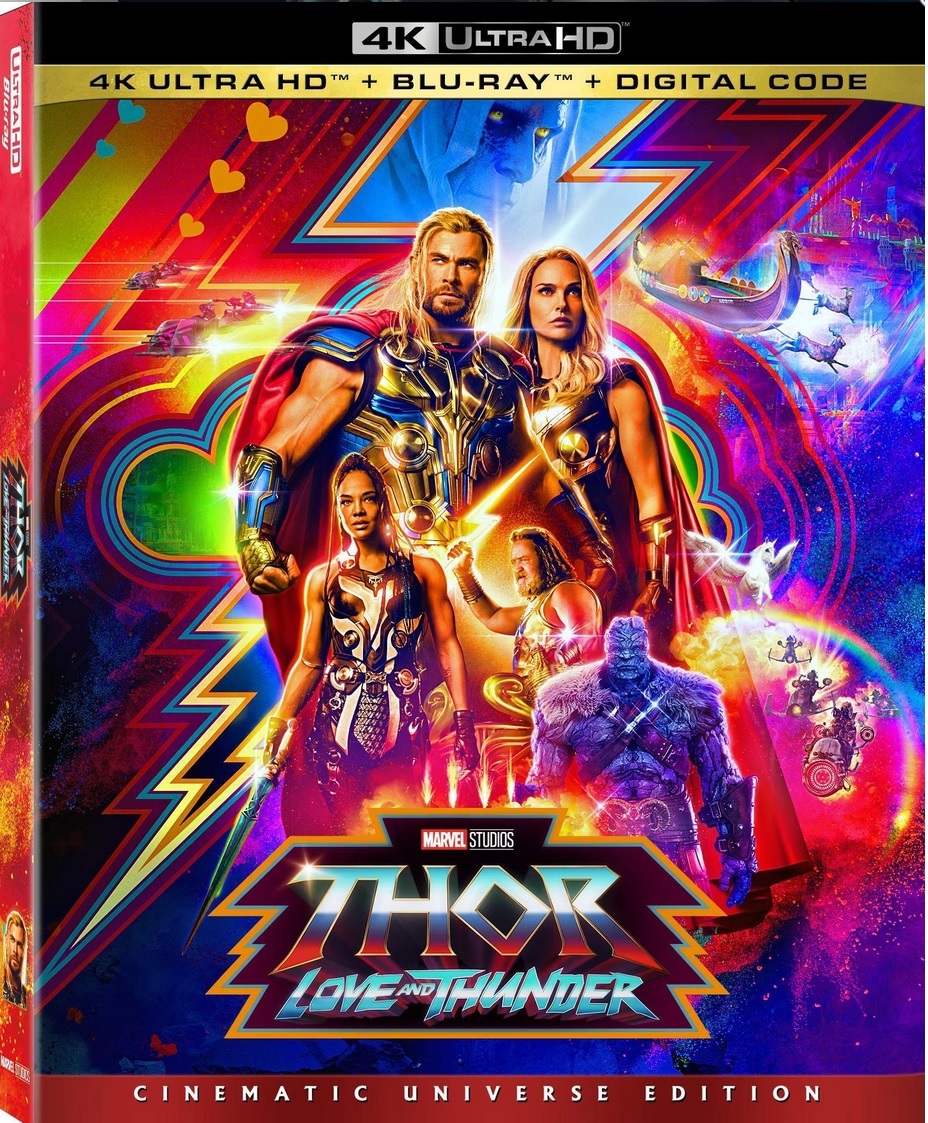 Thor Love and Thunder 2022 UHD BluRay