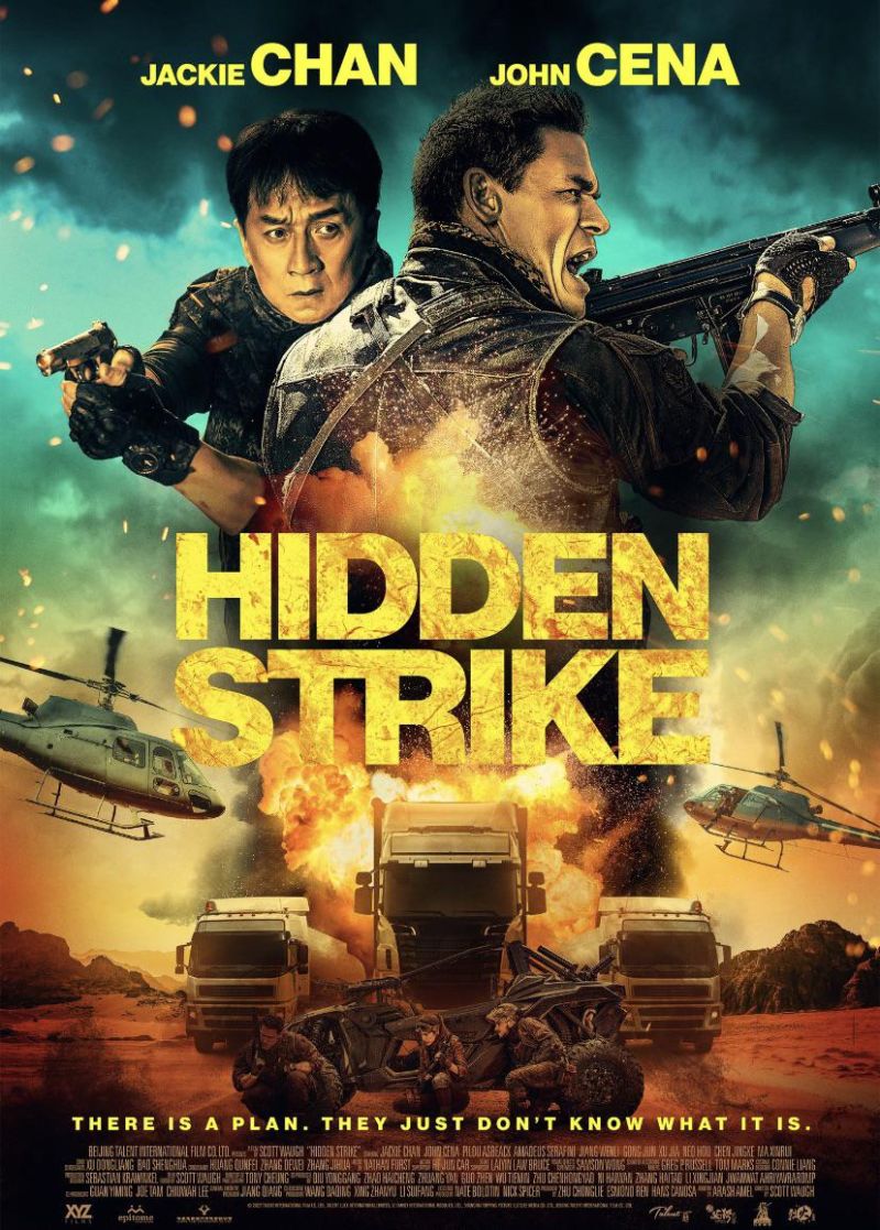 Hidden Strike 2023 WEB2DVD DVD 5 Nl SubS Retail