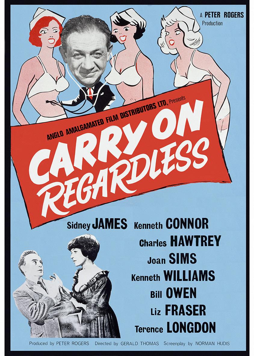 Carry On Regardless (1961) [1080p] [WEBRip]