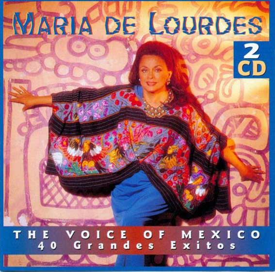Maria De Lourdes - 40 Grandes Exito's - 2 Cd's