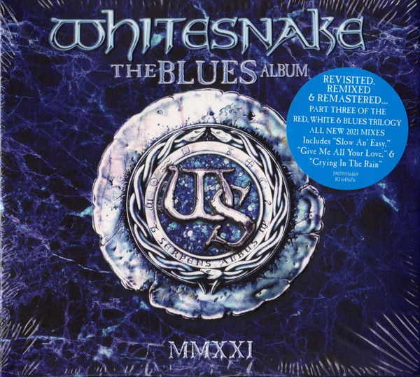 Whitesnake - 2021 - The Blues Album [2021 DE Rhino Records R2645676].