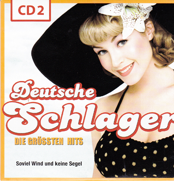 Deutsche Schlager - Die Grössten Hits - Cd 02