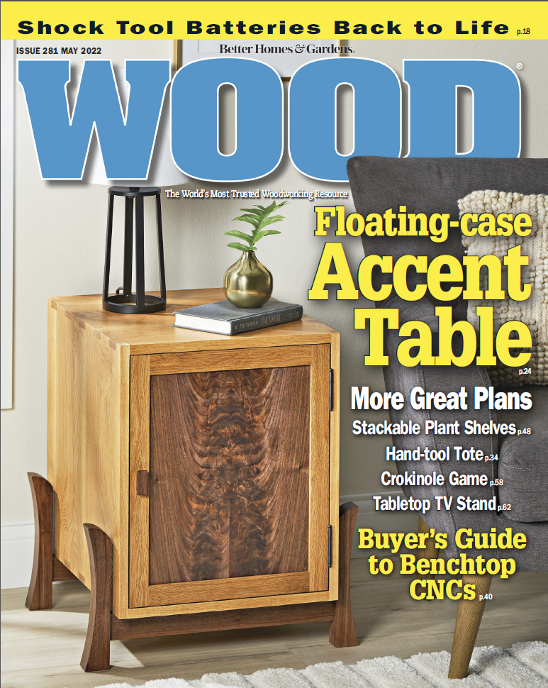 Wood Magazine - Issue 281 [May-Jun 2022]
