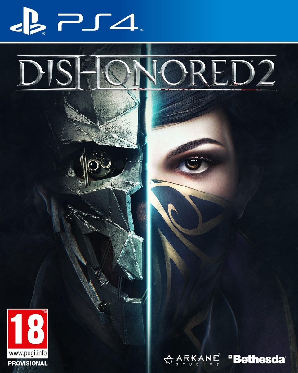 Dishonored 2 V1.01 + Patch V1.06 (FAKEPKG) PS4 (CUSA03603)