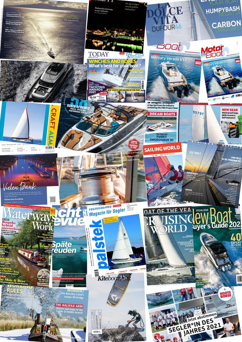 Sail & Motorboat Magazines