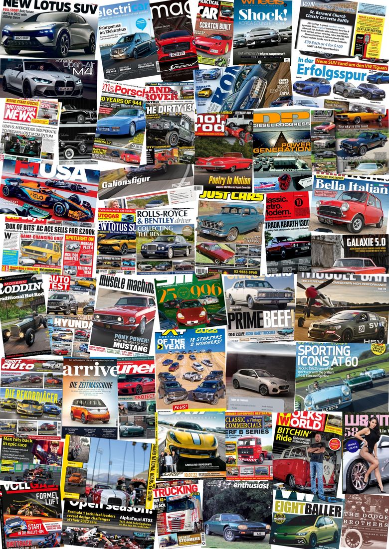 Auto Magazines