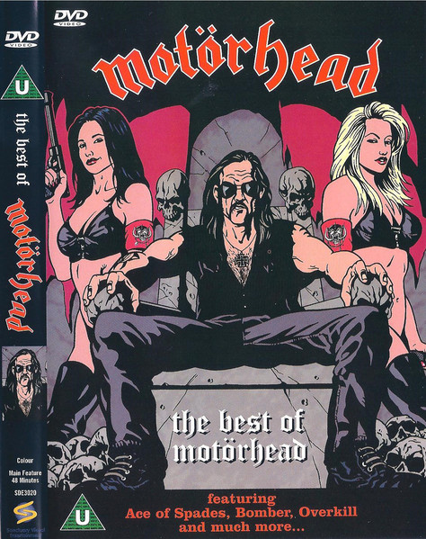 Motorhead – The Best Of Motorhead (2002) (DVD5)