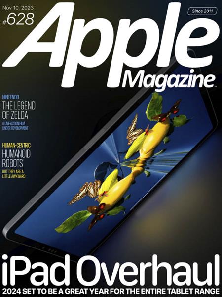 AppleMagazine - Issue 628, November 10, 2023
