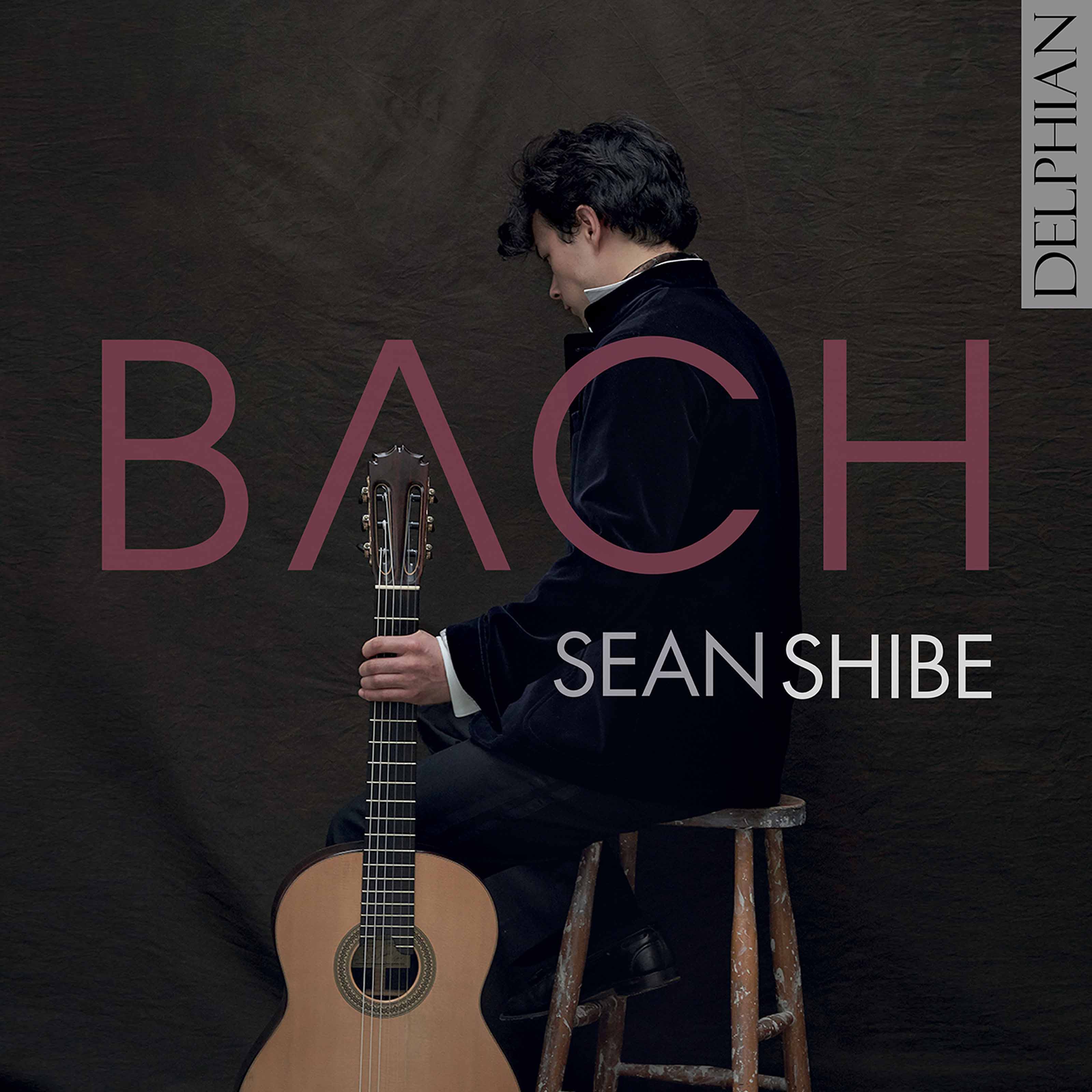 Sean Shibe - Bach (2020) gitaar