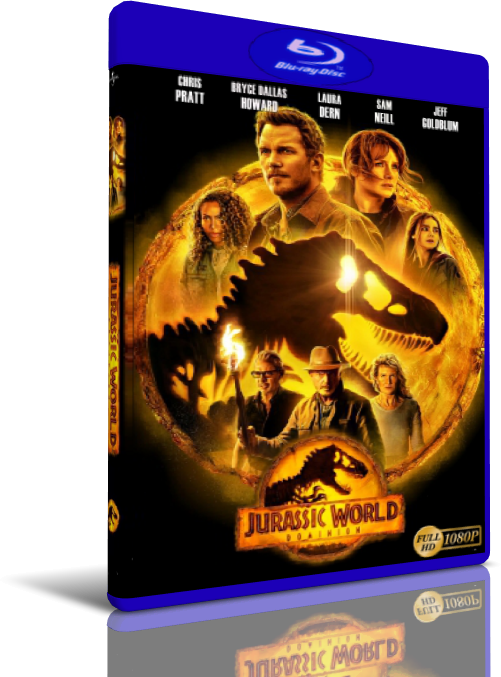 Jurassic World Il Dominio 2022 FullHD 1080p.H264 Eng AC3 5.1 (blu ray rip)