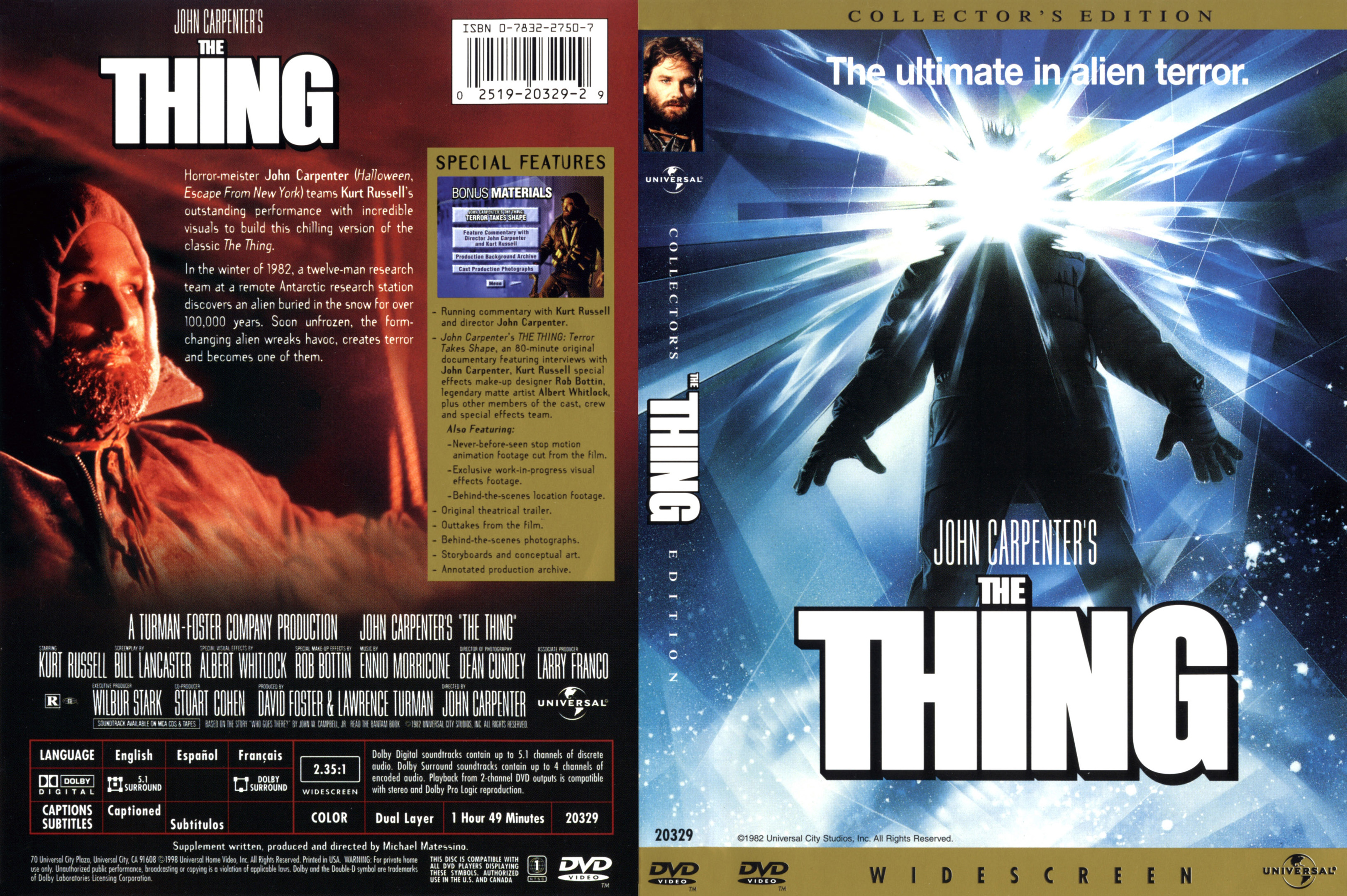 The tHing 1982