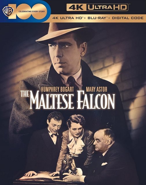 The Maltese Falcon (1941) BluRay 2160p UHD HDR FLAC NL-RetailSub REMUX