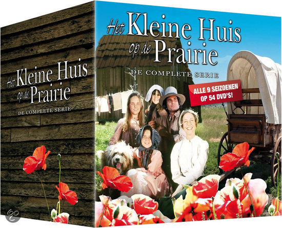 Het Kleine Huis op de Prairie (1974-1983) compleet