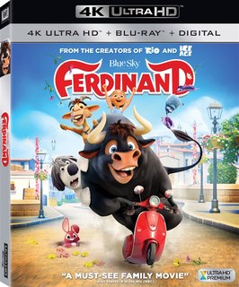 Ferdinand (2017) BluRay 2160p UHD HDR TrueHD DTS AC3 NL-RetailSub REMUX + NL gesproken