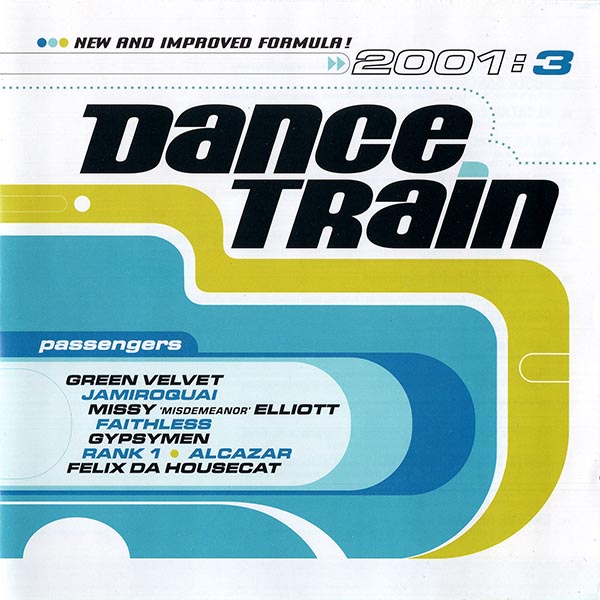 Dance Train 2001-3 Extra (1Cd)(2001)