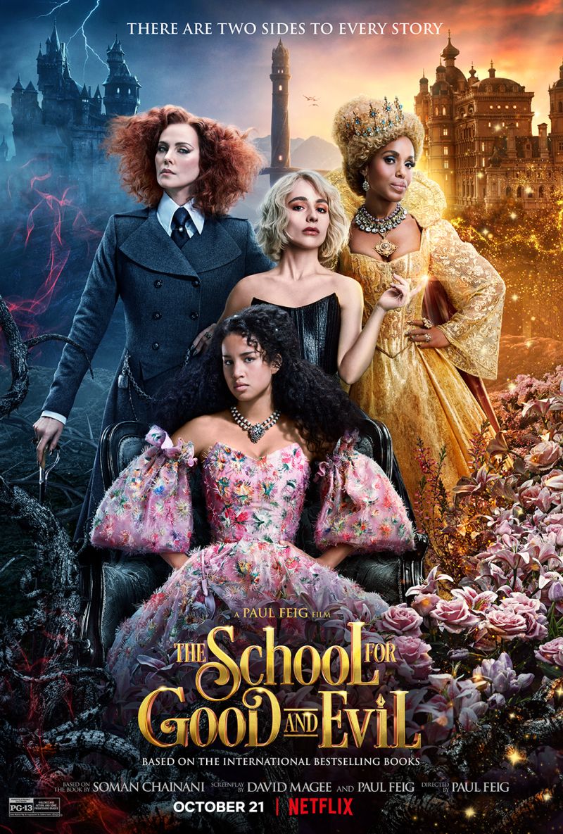 THE SCHOOL FOR GOOD AND EVIL (2022) 1080p NF WEB-DL DDP5.1 RETAIL NL Sub