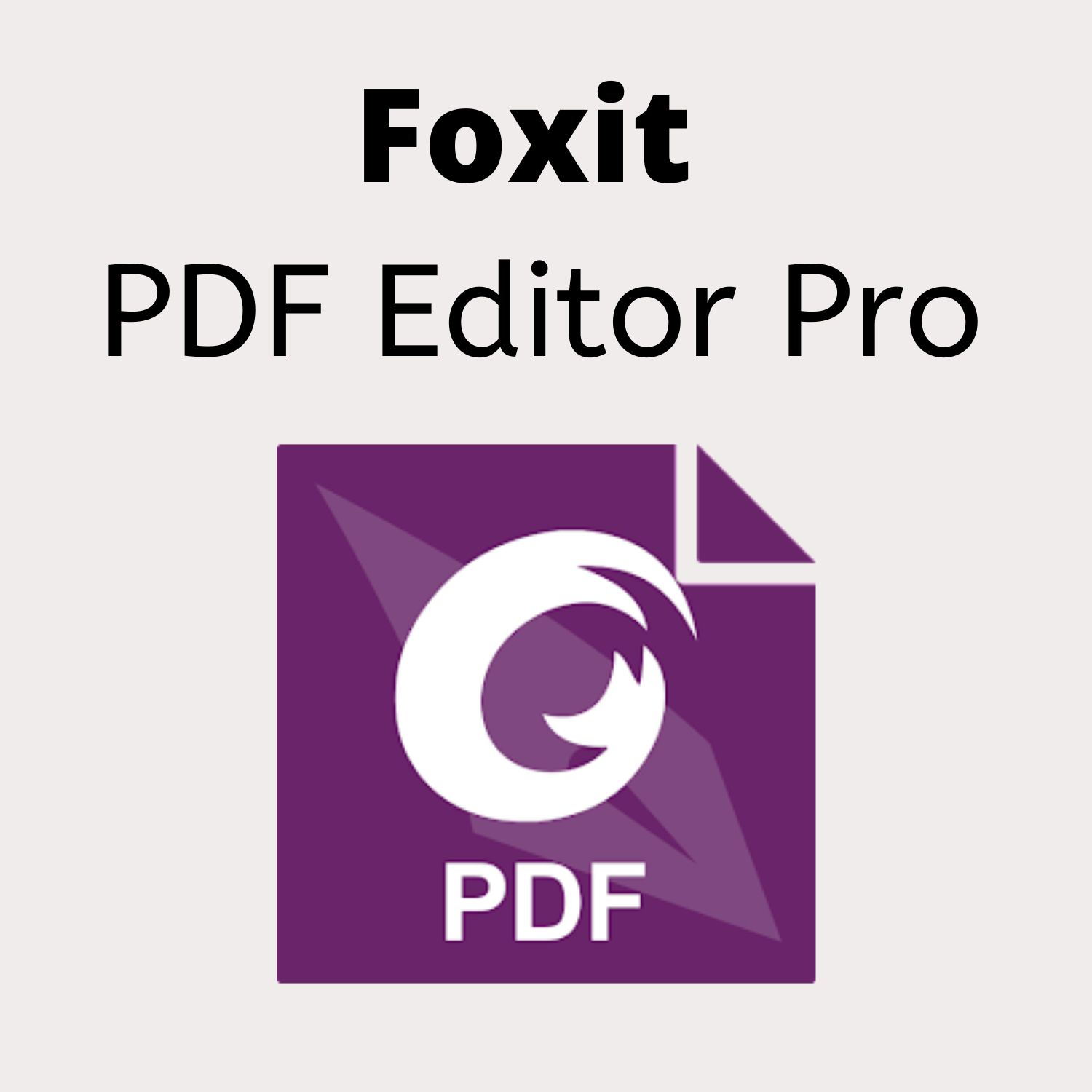 Foxit PDF Editor Pro 12.1.2.15332